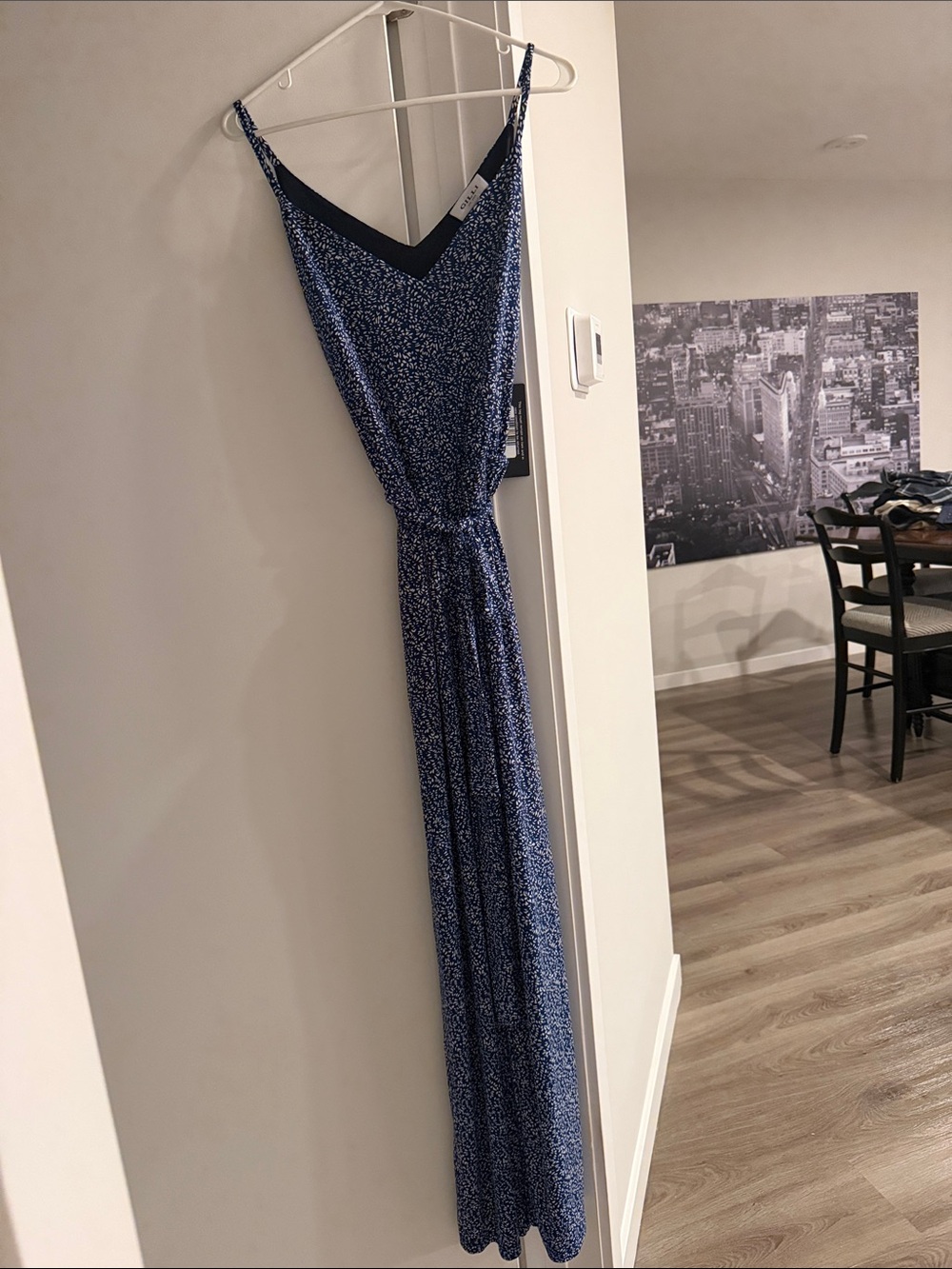 Floral Jumpsuit